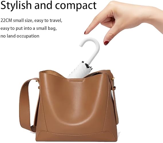 Mini Travel Folding Hook-shaped Handle Umbrella Small Portable UV 99.9% Protection/Rain Sun/Lightweight Small Pocket/Totes Backpack For Women Kids