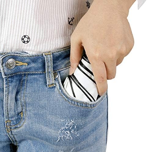 Small Travel Umbrella Compact for UV Protection Light Purse Size Umbrellas for Sun Rain Portable for Backpack