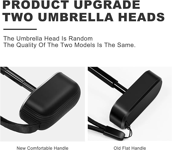 Mini Umbrella - Compact, Waterproof Travel Umbrella for Light Rain, Suitable for Women's Purse and Pocket