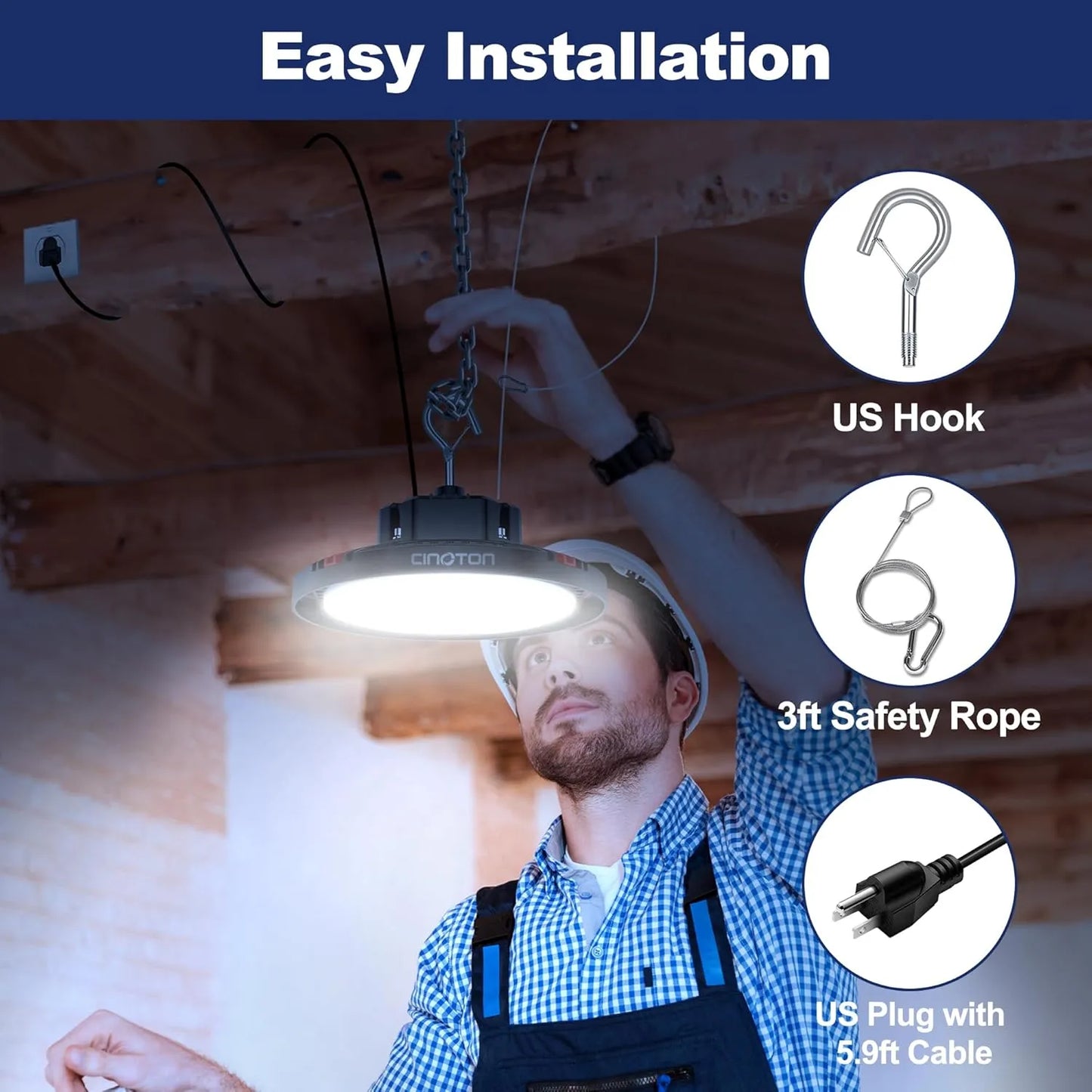 Hot Sale-UFO LED High Bay Light